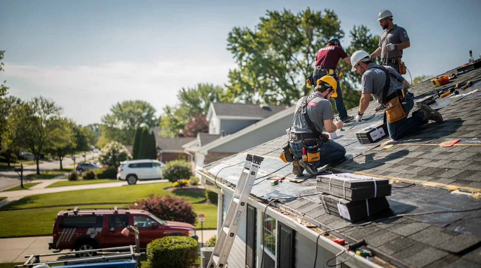 Roof Repair in Parkersburg, IA around you